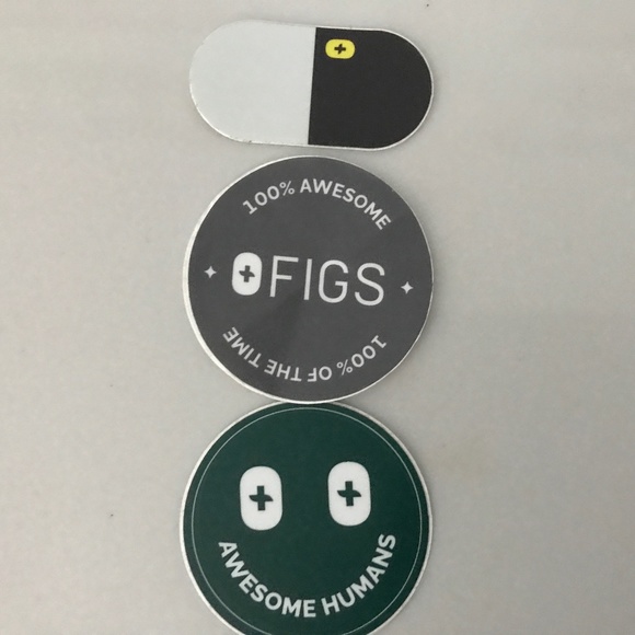 FIGS Sticker Trio - Picture 1 of 1